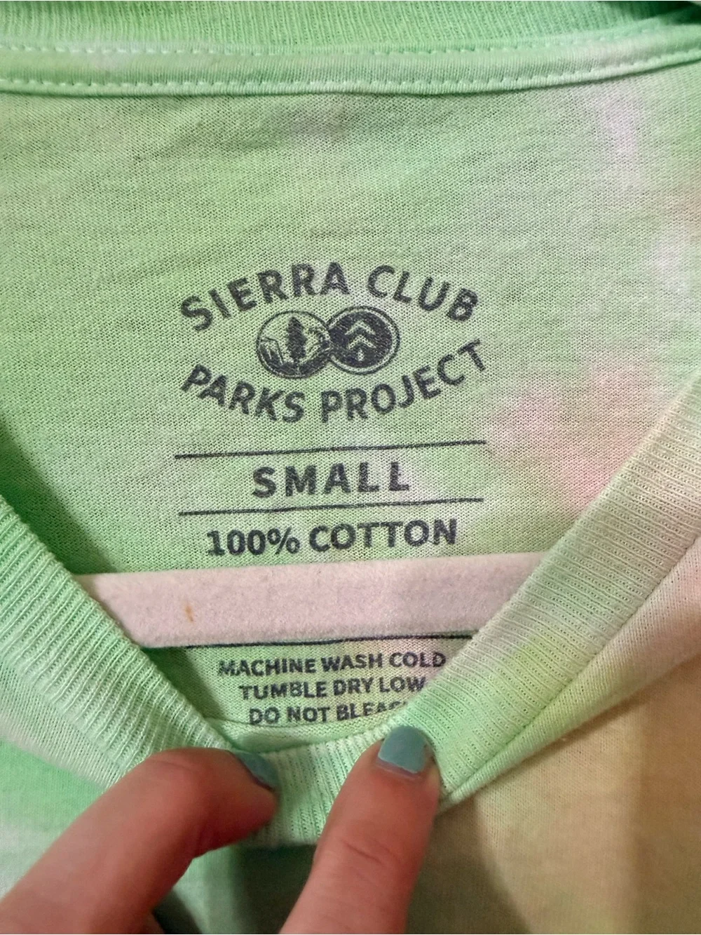 Parks Project Tie-Dye Tee - Picture 2 of 3